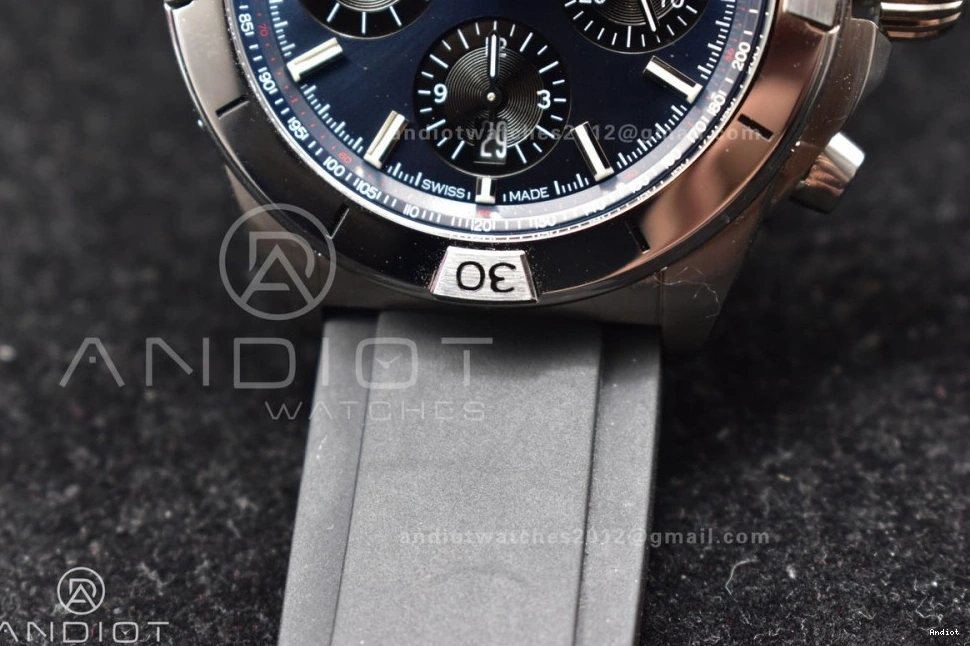 Navitimer A7750 Version LE Blk 43mm L-Blue 1:1 B01 Chrono BLS Best SS 0512